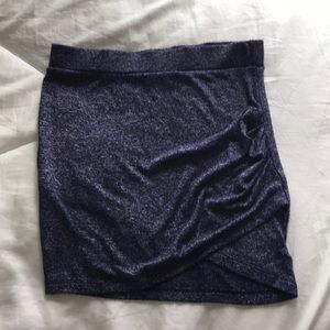On the road mini skirt